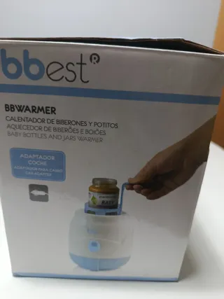 Calienta biberones casa y coche