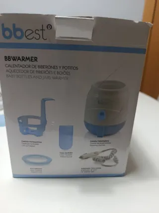 Calienta biberones casa y coche