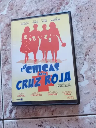 1 DVD Las Chicas de la Cruz Roja