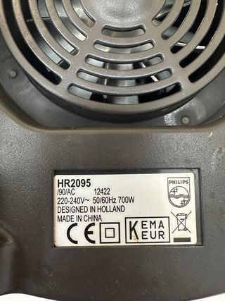 Batidora Philips HR2095 700W