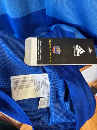 Camiseta Francia 08/09 Nueva