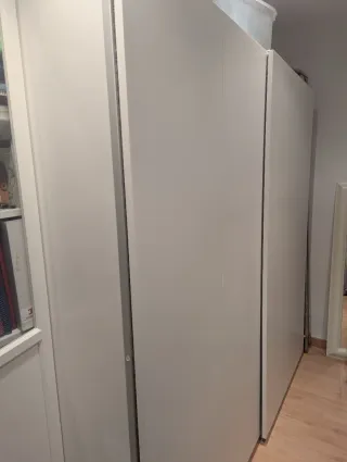 Armario PAX doble puertas correderas