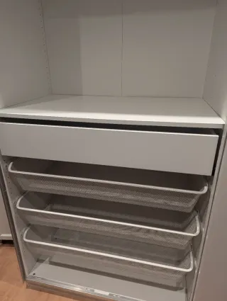 Armario PAX doble puertas correderas