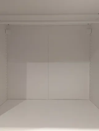 Armario PAX doble puertas correderas