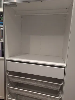 Armario PAX doble puertas correderas