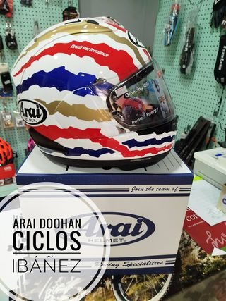 ESPECIAL CASCOS ARAI ENERO CICLOS IBAÑEZ