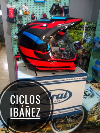 ESPECIAL CASCOS ARAI ENERO CICLOS IBAÑEZ