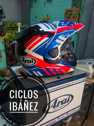 ESPECIAL CASCOS ARAI ENERO CICLOS IBAÑEZ