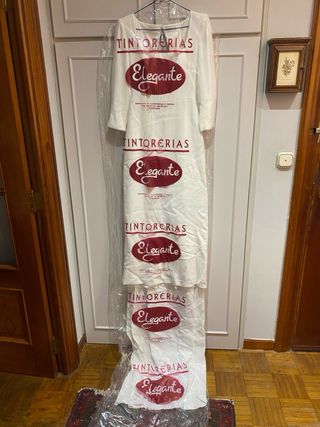 Vestido de Novia Blanco