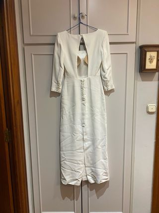 Vestido de Novia Blanco