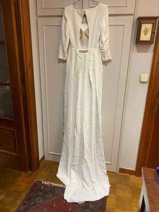 Vestido de Novia Blanco
