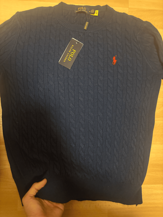 Polo Ralph Lauren Jersey Azul Marino