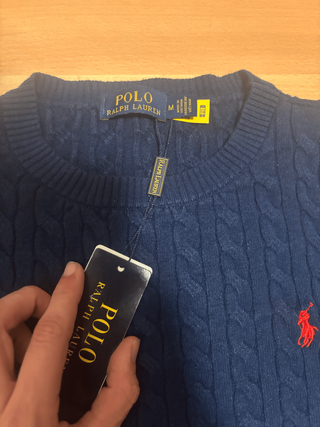 Polo Ralph Lauren Jersey Azul Marino