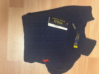 Polo Ralph Lauren Jersey Azul Marino