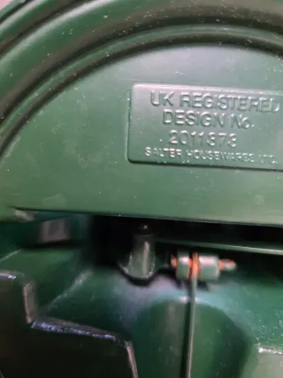 Báscula Britanica Antigua Salter Vintage