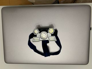 Linterna Frontal LED Recargable