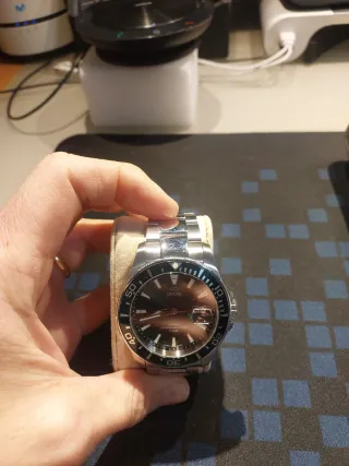 Reloj Jaguar Diver Esmeralda 200m