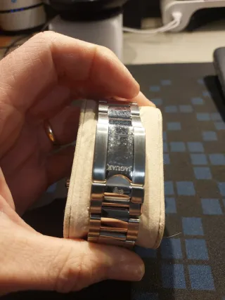 Reloj Jaguar Diver Esmeralda 200m