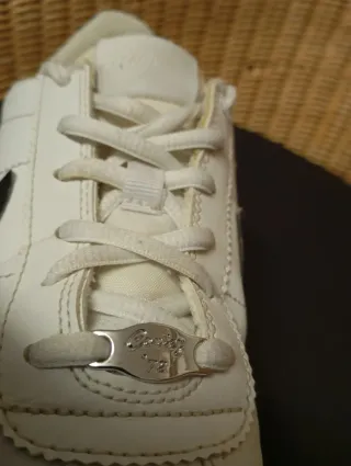 Zapatillas Nike Cortez 72 Talla 37.5 Blancas