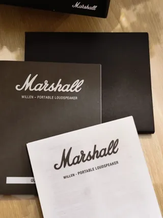 Altavoz MARSHALL Willen II (NUEVO)