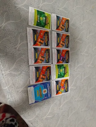 Cartas Fútbol Adrenalyn 2023 2024 2025 2026