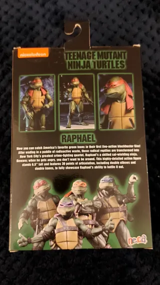 Figuras Tortugas Ninja TMNT NECA Movie
