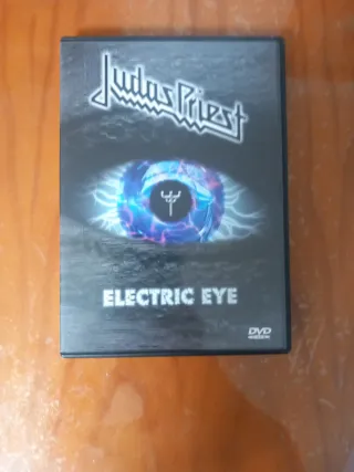 DVD Judas Priest Electric Eye