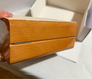 Caja Reloj Omega Madera