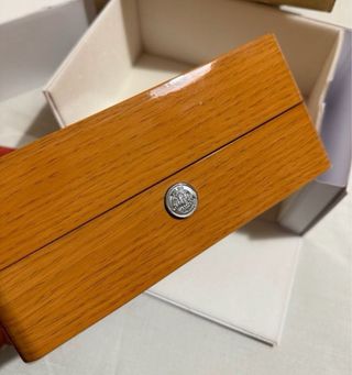 Caja Reloj Omega Madera
