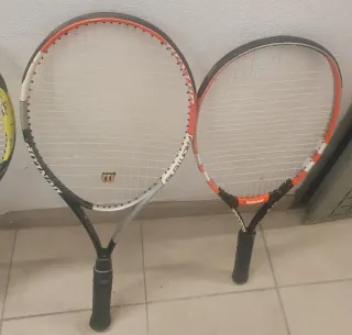 RAQUETAS VARIAS Y FUNDAS