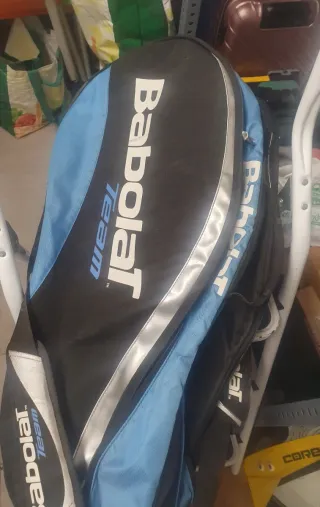 RAQUETAS VARIAS Y FUNDAS