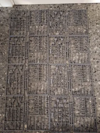 Warhammer Fantasy Old World Lanceros Altos Elfos