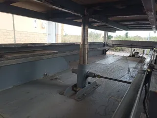 Remolque para mercado y eventos