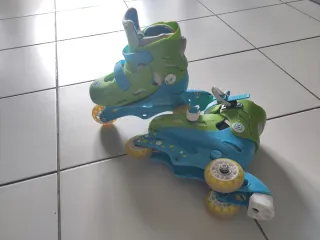 Patines ajustables talla 26-30