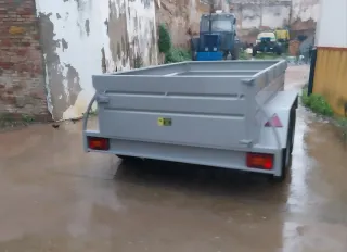Remolque 2 ejes 220x140 sin carnet