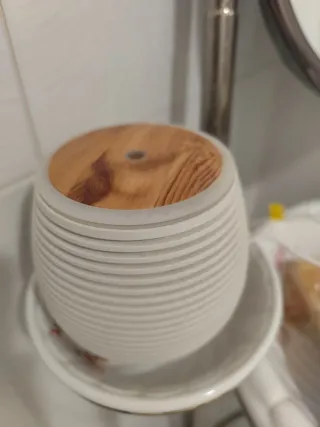 Diffusore Aromi Legno e Bianco