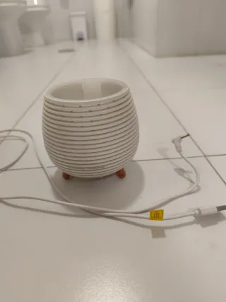 Diffusore Aromi Legno e Bianco
