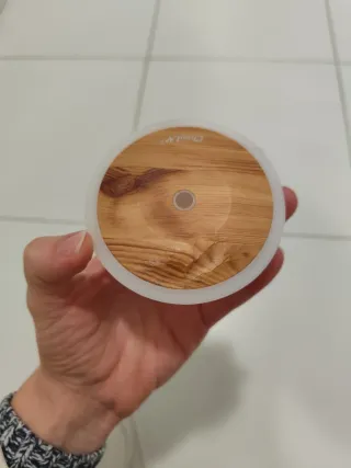 Diffusore Aromi Legno e Bianco