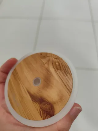 Diffusore Aromi Legno e Bianco