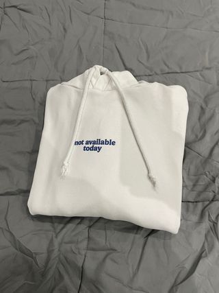 Felpa con cappuccio not available today