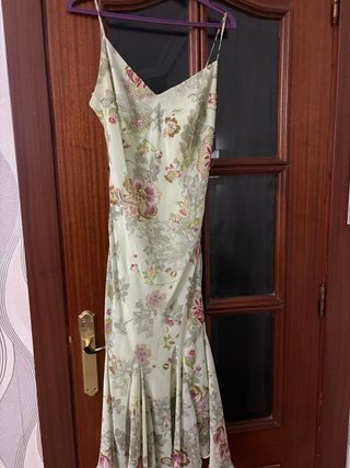Vestido de fiesta floral