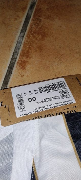 Camiseta Santos Umbro Talla M