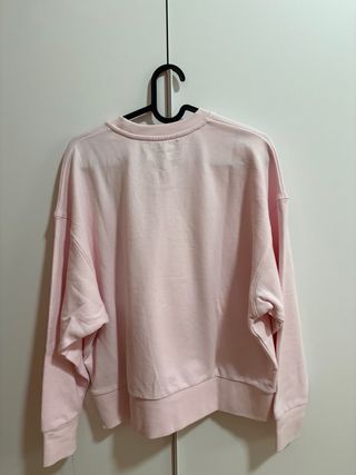 Sudadera Polo Club Rosa