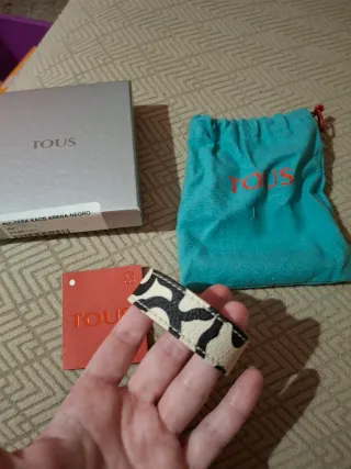 Pulsera Tous Kaos Arena Negro