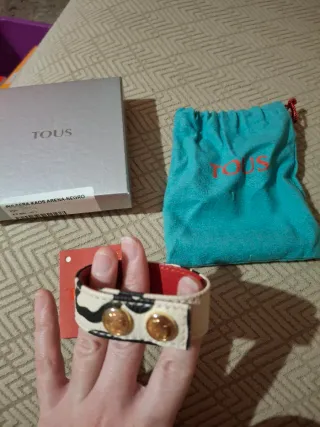 Pulsera Tous Kaos Arena Negro