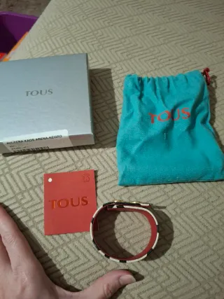 Pulsera Tous Kaos Arena Negro