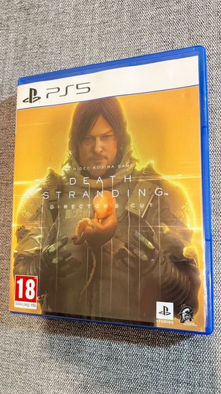 Death Stranding Director's Cut PS5