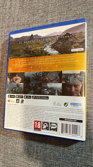 Death Stranding Director's Cut PS5