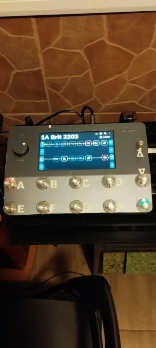 Neural DSP Quad Cortex Procesador de Guitarra