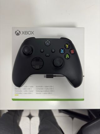 Mando Xbox Series X|S / Xbox One (sin cable)